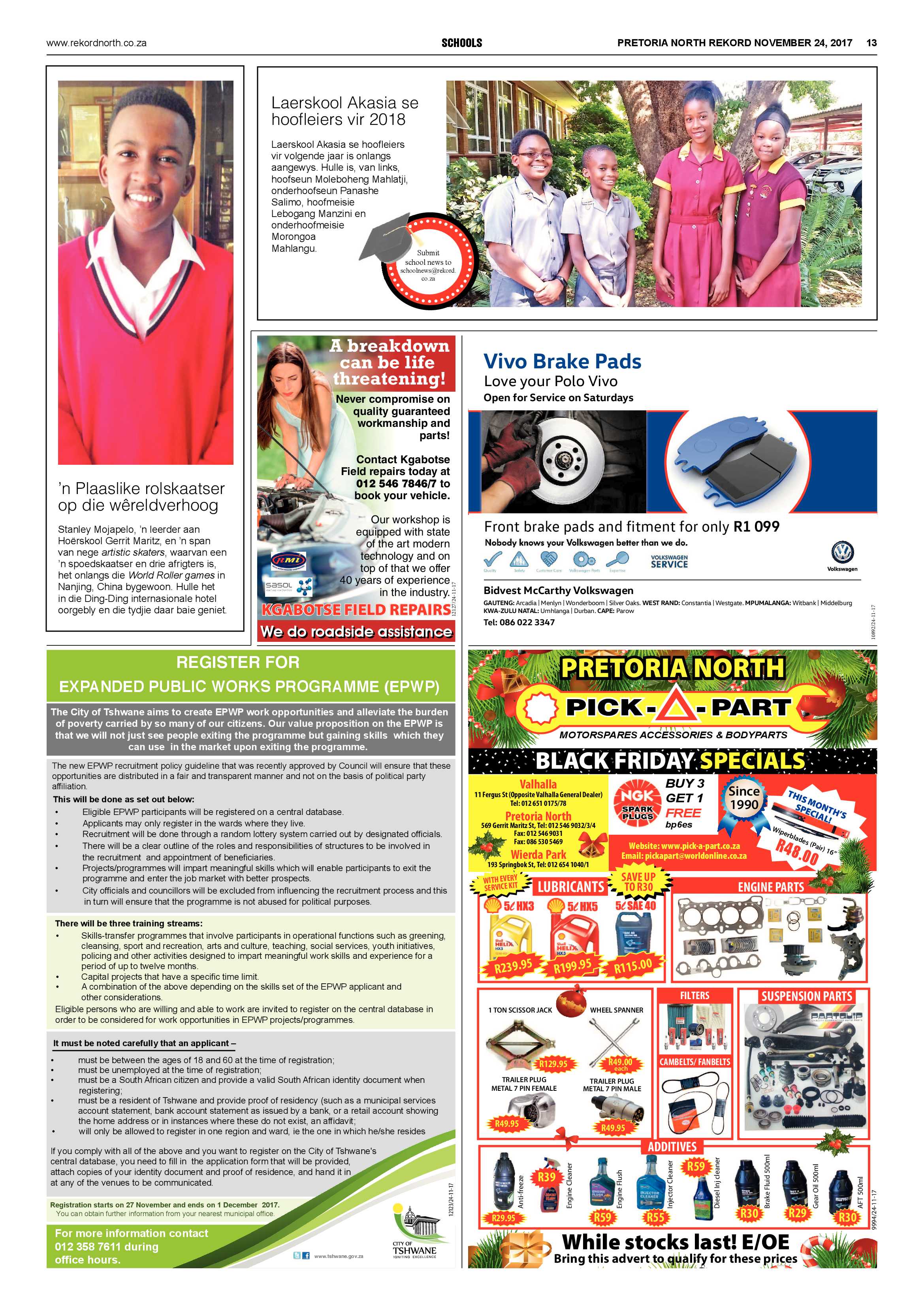 Rekord North 24 November 2017 page 13
