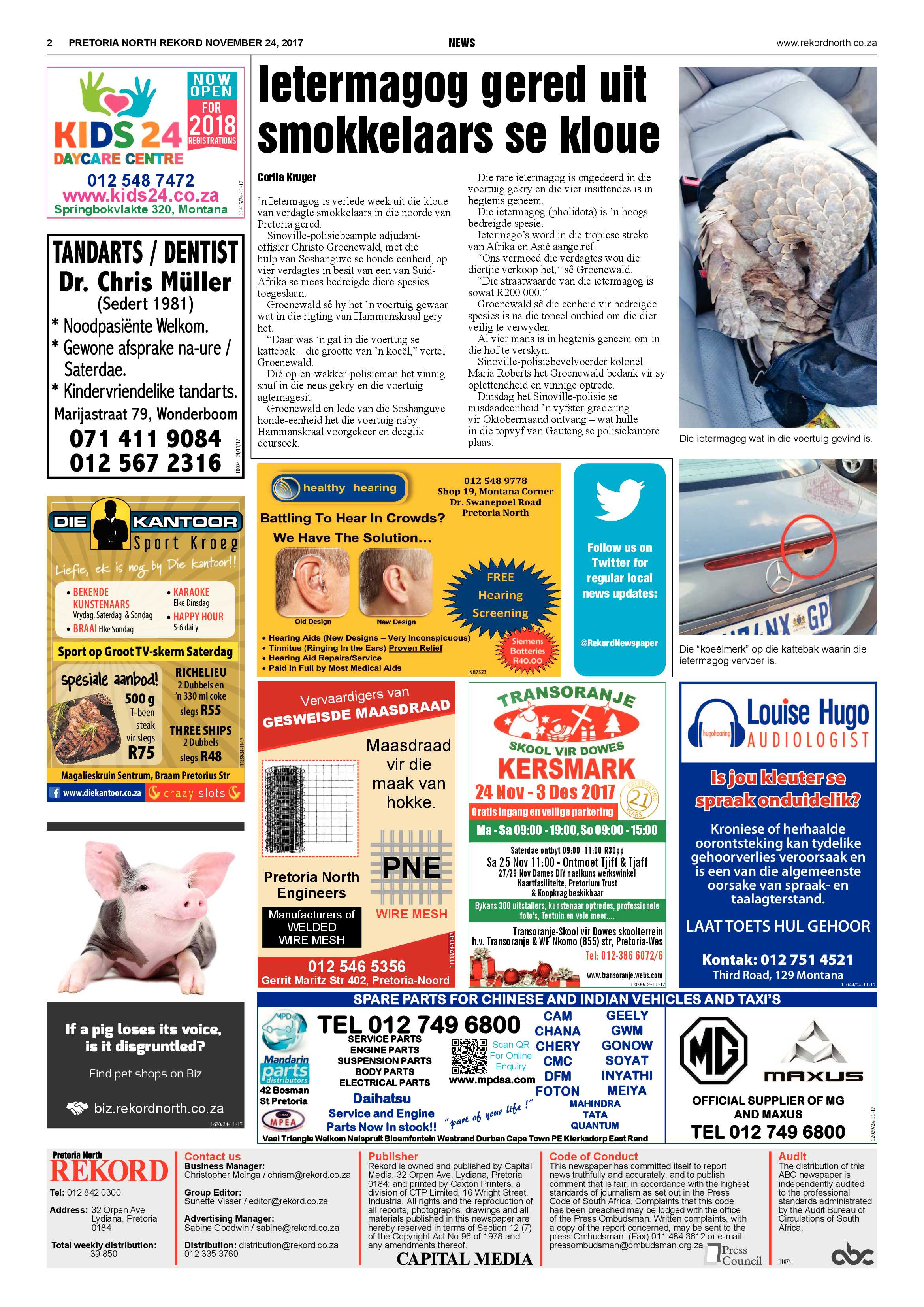 Rekord North 24 November 2017 page 2