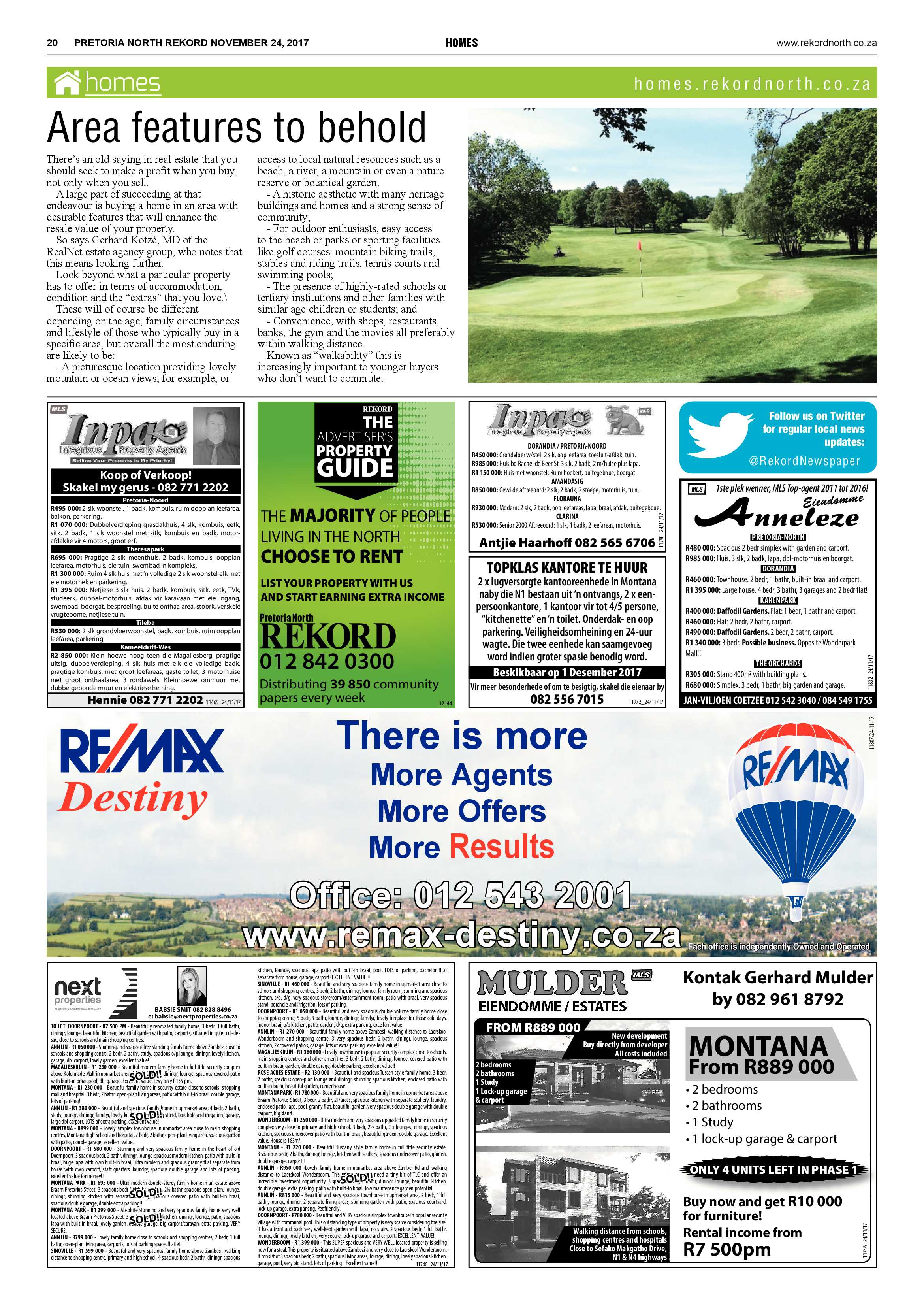 Rekord North 24 November 2017 page 20