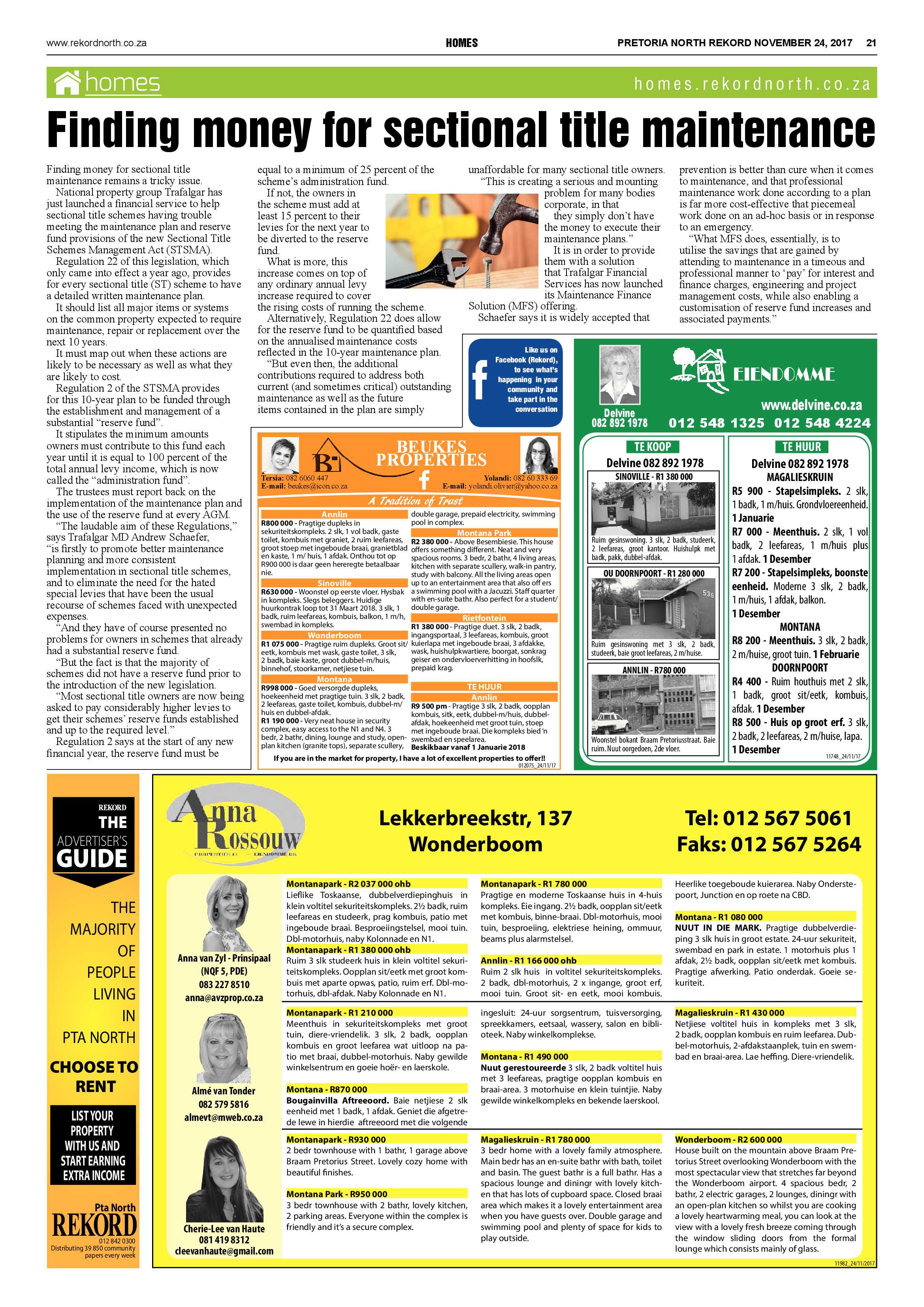 Rekord North 24 November 2017 page 21
