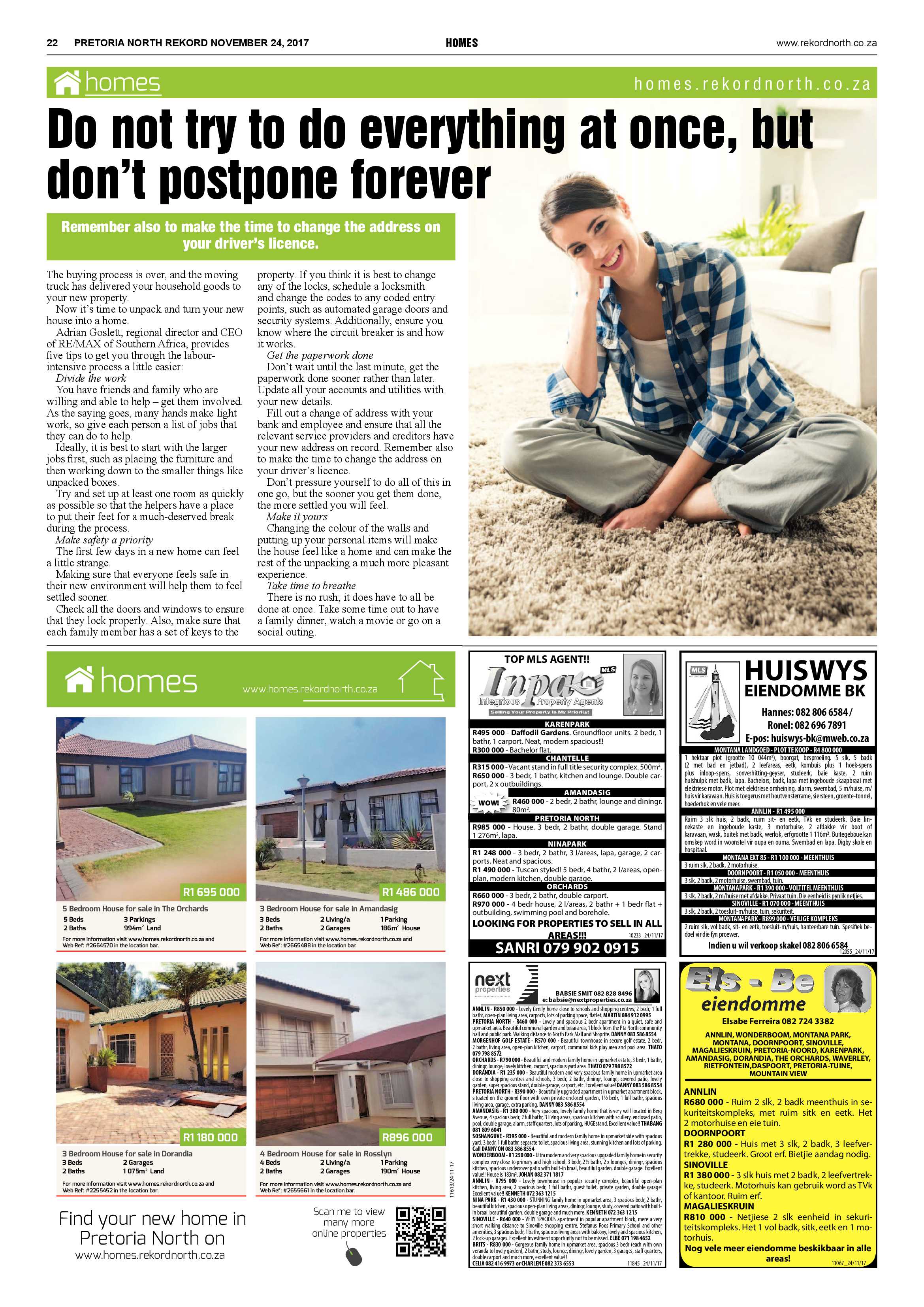 Rekord North 24 November 2017 page 22