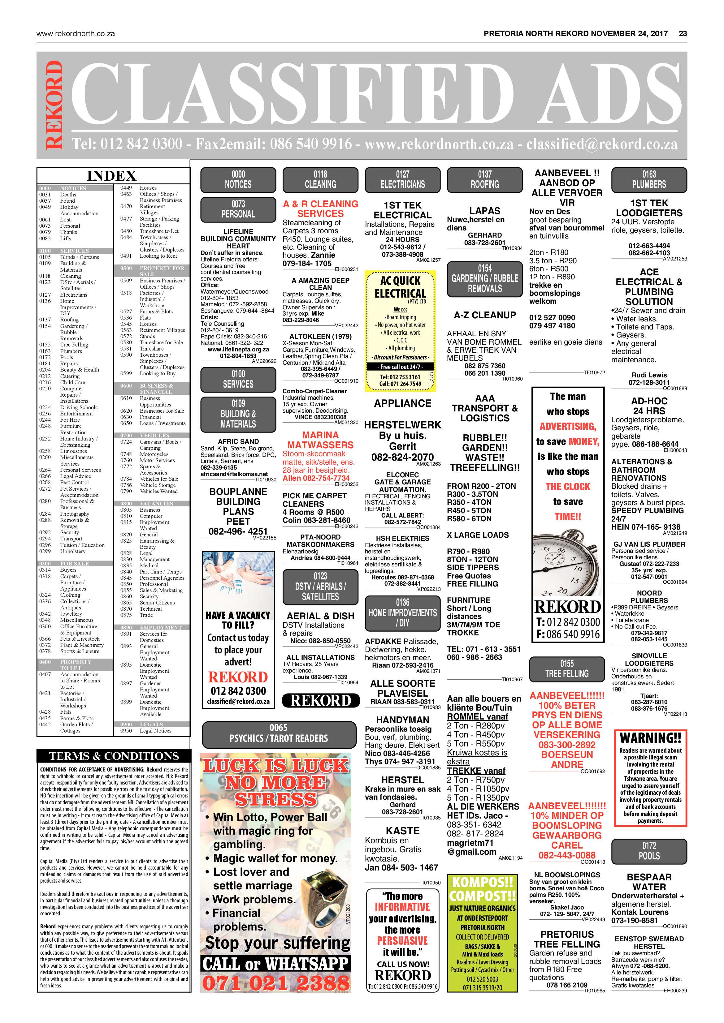 Rekord North 24 November 2017 page 23