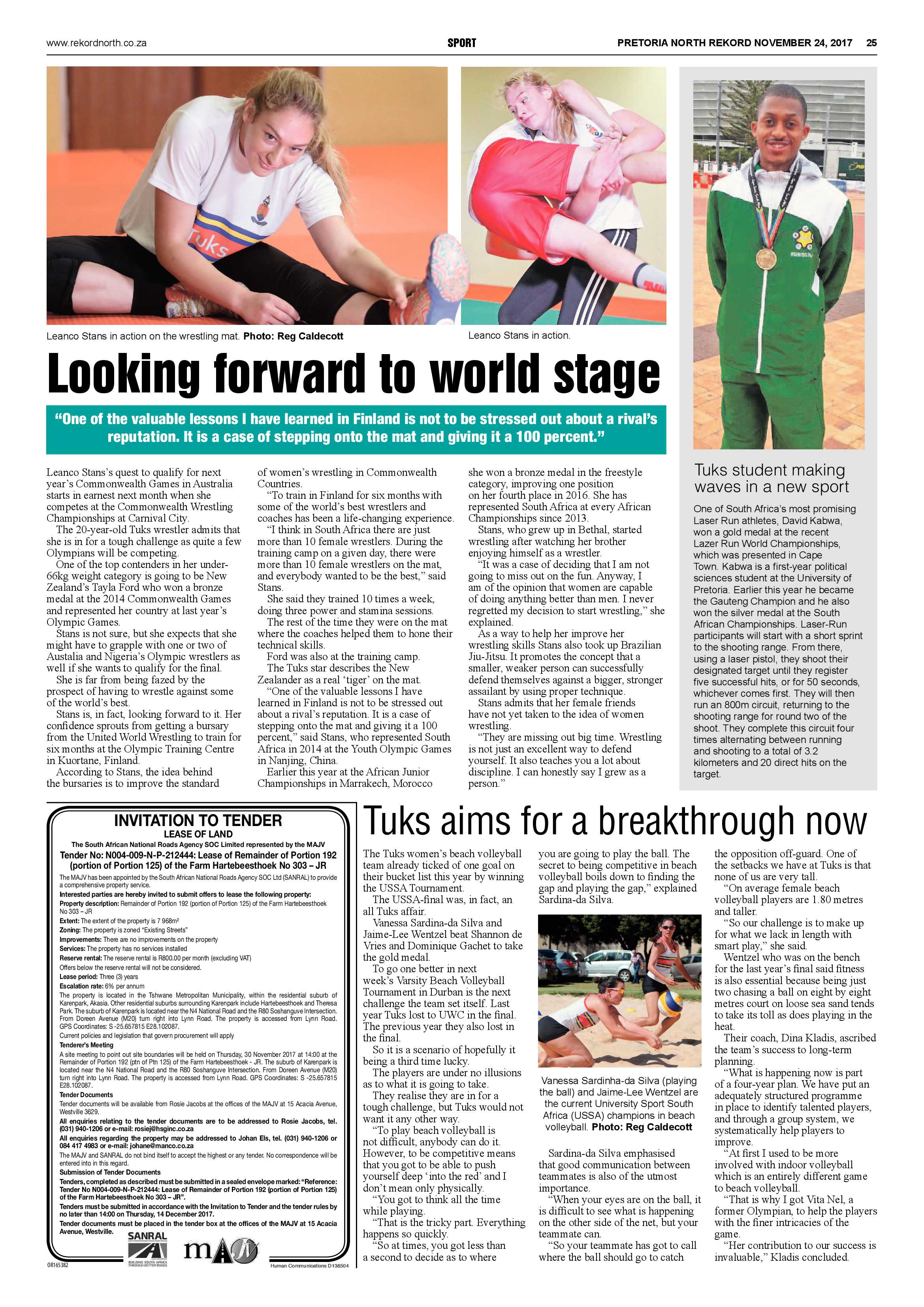 Rekord North 24 November 2017 page 25