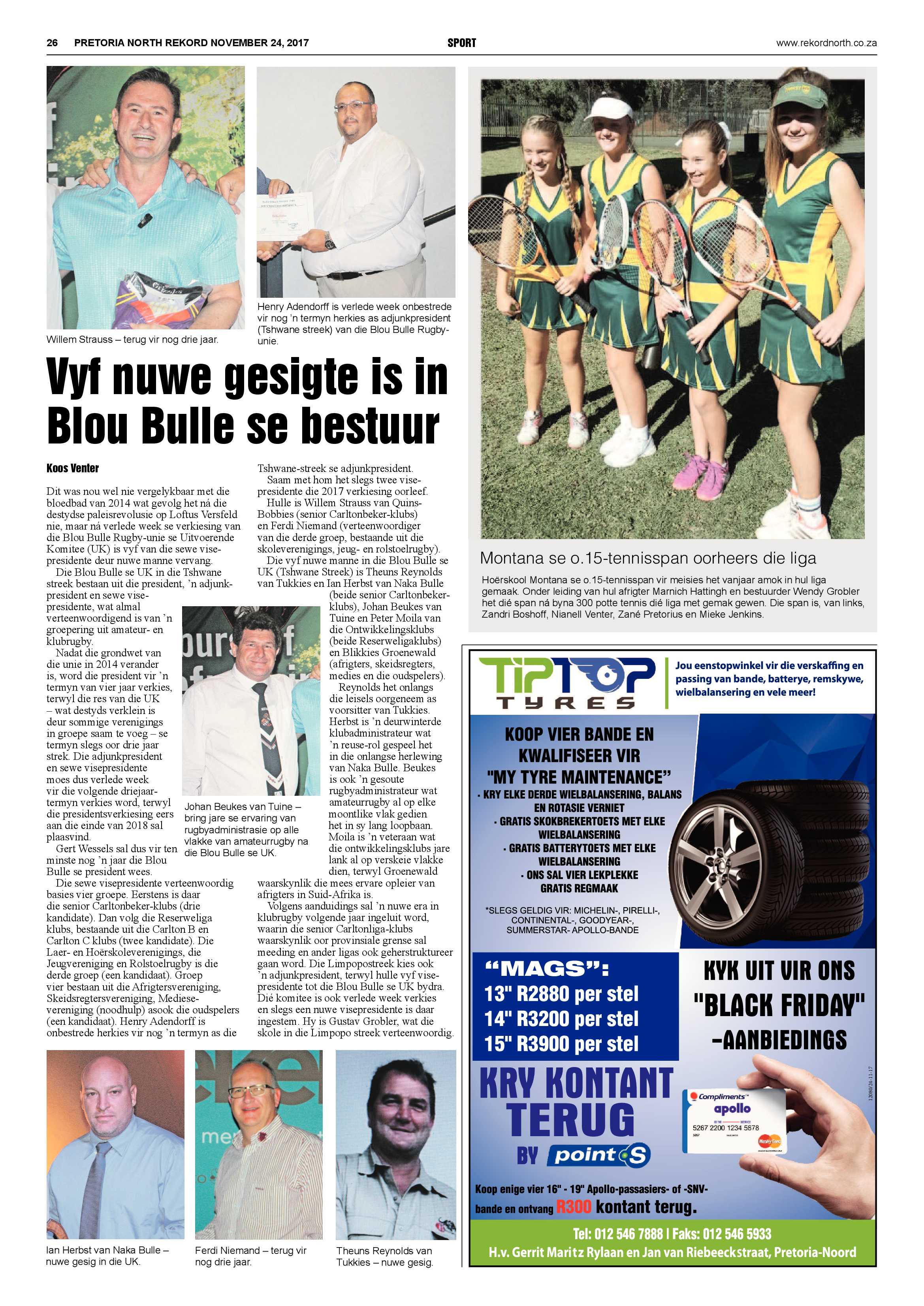 Rekord North 24 November 2017 page 26