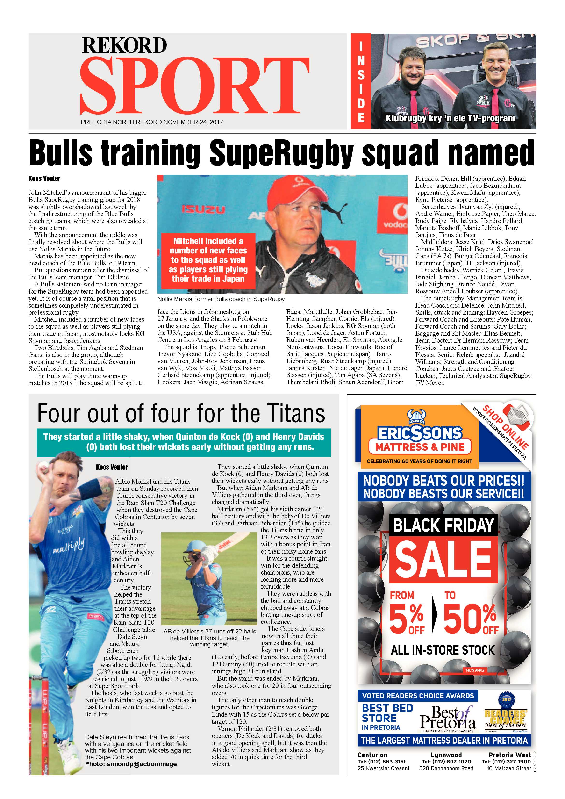 Rekord North 24 November 2017 page 28