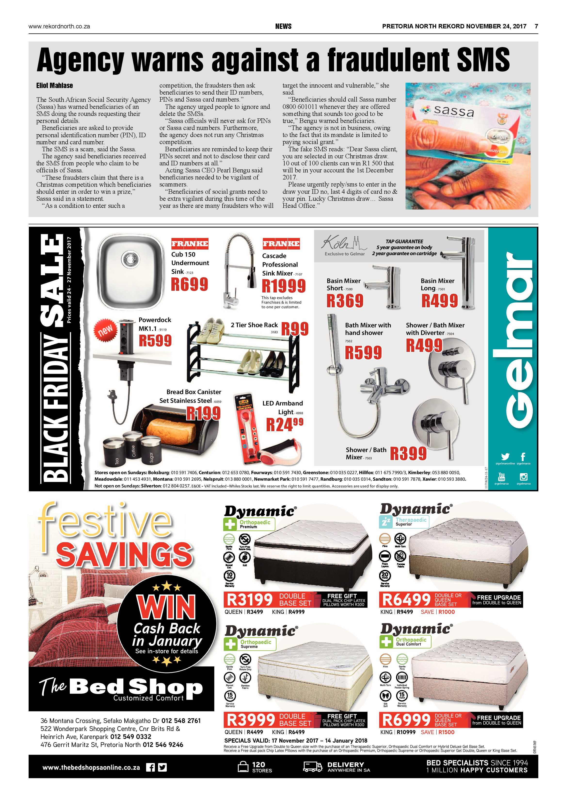 Rekord North 24 November 2017 page 7
