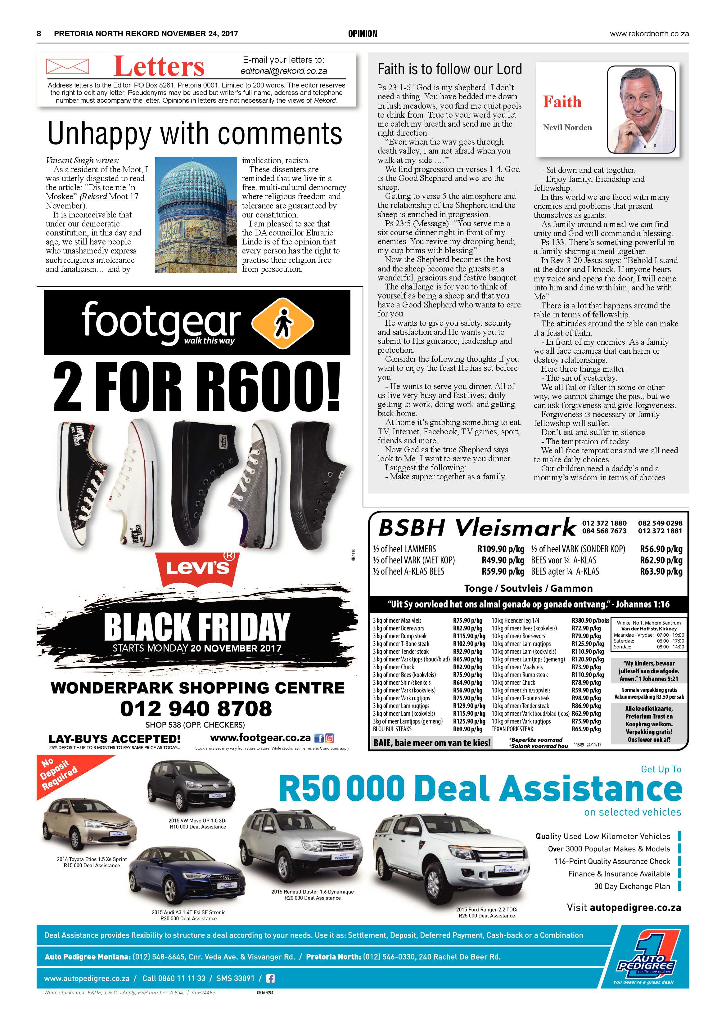 Rekord North 24 November 2017 page 8