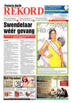 Rekord North 24 November 2017